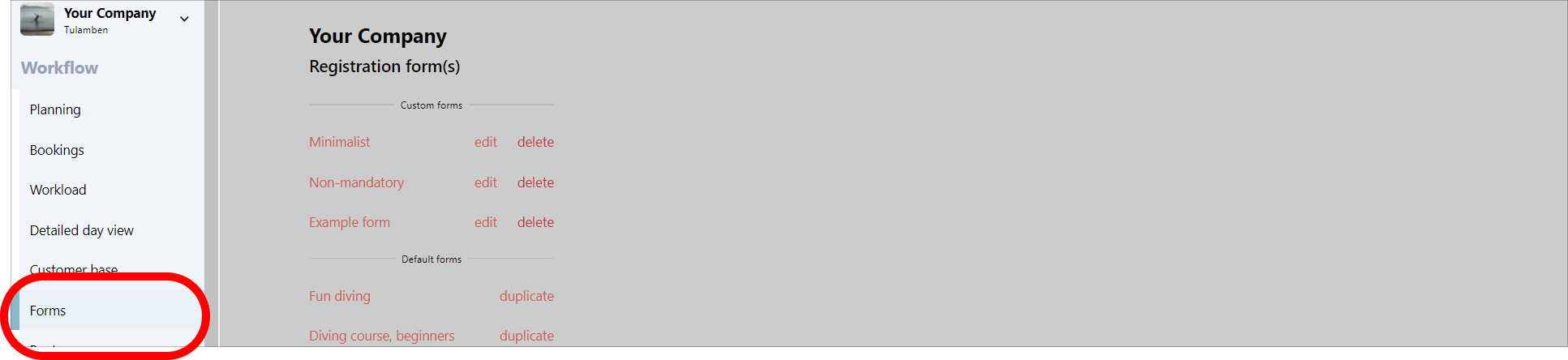 Sign up on traveltruster